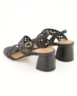 L9102 Sandalen in Schwarz