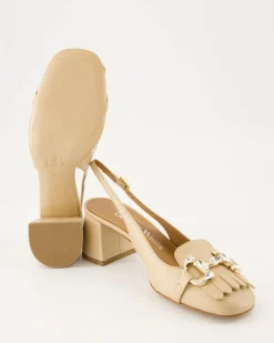 L6002 Slingpumps in Beige