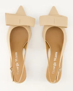 L5804 Slingpumps in Beige