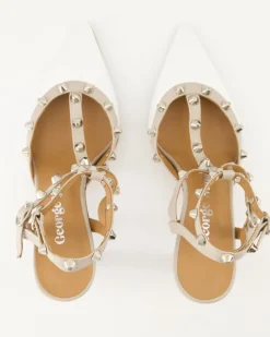 L5110 Slingpumps in Weiß