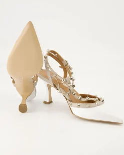 L5110 Slingpumps in Weiß