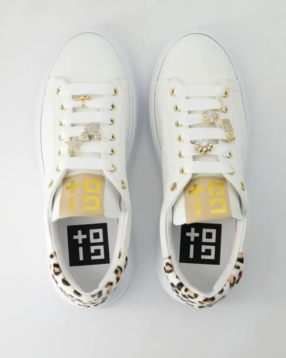 L039 Sneaker in Beige