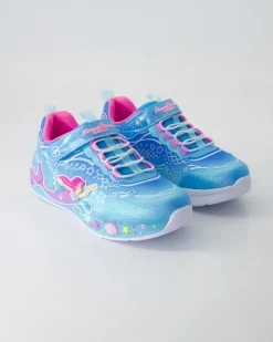 303060L Sneaker in Blau