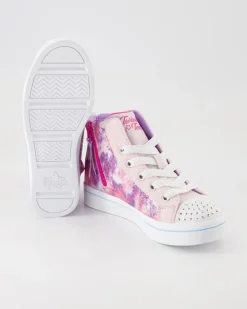 314399L Stiefeletten in Rosa