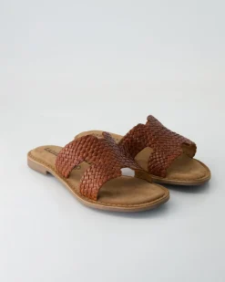 LA75025 Pantoletten in Braun