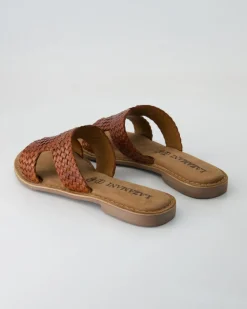 LA75025 Pantoletten in Braun