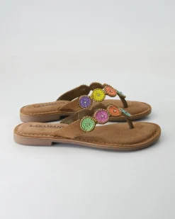 LA75453 Zehentrenner in Mehrfarbig