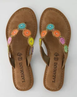 LA75453 Zehentrenner in Mehrfarbig