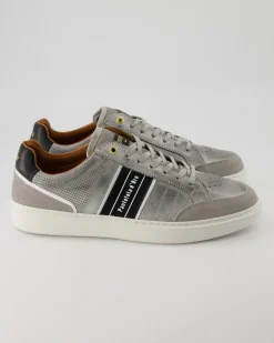 Laceno Uomo Low Sneaker in Grau