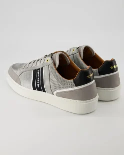 Laceno Uomo Low Sneaker in Grau