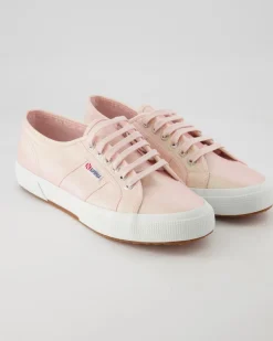 2750-Lame Schnürschuhe in Rosa