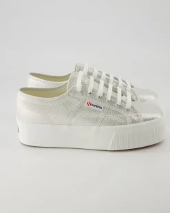 2790-Lame Sneaker in Silber