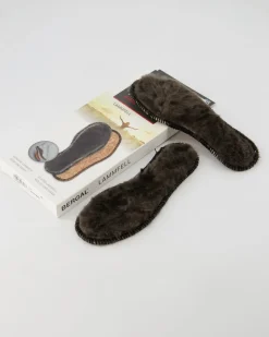 Lammfell Kids Einlegesohlen in Braun