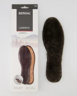 LAMMFELL Sohle Einlegesohlen in Braun