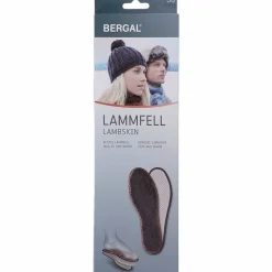 LAMMFELL Sohle Einlegesohlen in Braun