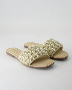 Langdon Pantoletten in Beige