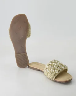 Langdon Pantoletten in Beige