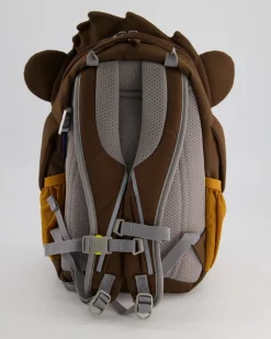 Large Friend Affe Rucksack in Braun