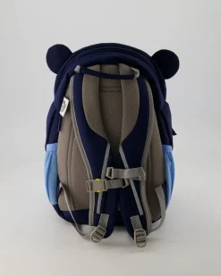 Large Friend Bär Rucksack in Blau