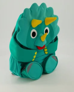 Large Friend Dino Rucksack in Grün