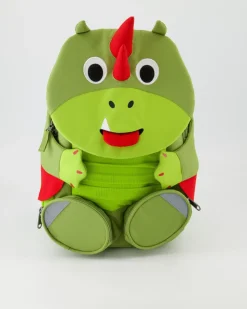 Large Friend Drache Rucksack in Grün