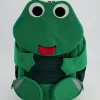 Large Friend Frosch Rucksack in Grün