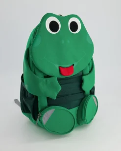 Large Friend Frosch Rucksack in Grün