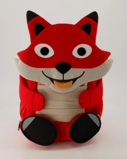 Large Friend Fuchs Rucksack in Rot