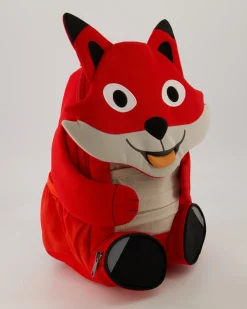 Large Friend Fuchs Rucksack in Rot