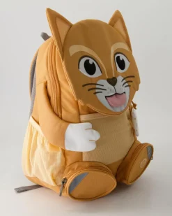 Large Friend Katze Rucksack in Braun