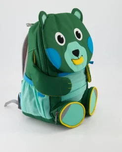 Large Friend Kreativ Bär Rucksack in Grün