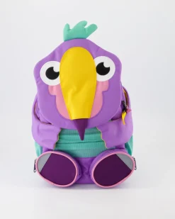 Large Friend Kreativ Tukan Rucksack in Lila