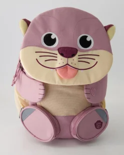 Large Friend Otter Rucksack in Lila