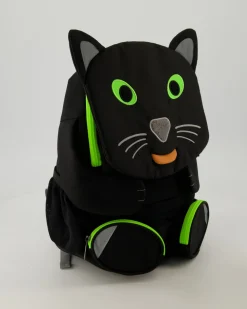 Large Friend Panther Rucksack in Schwarz