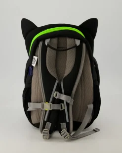 Large Friend Panther Rucksack in Schwarz