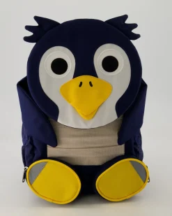 Large Friend Pinguin Rucksack in Blau