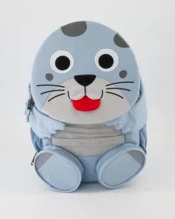 Large Friend Robbe Rucksack in Blau