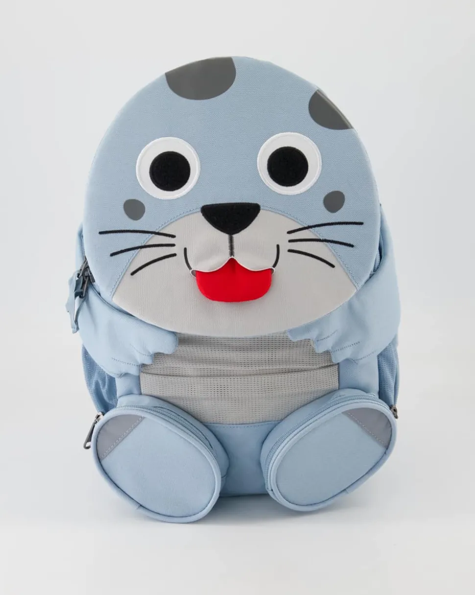 Large Friend Robbe Rucksack in Blau