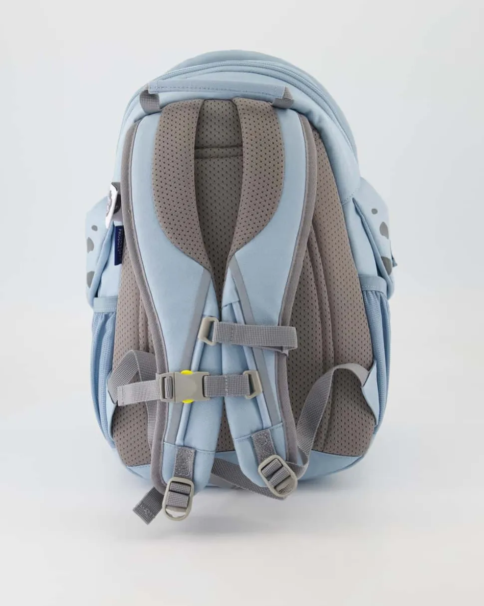 Large Friend Robbe Rucksack in Blau