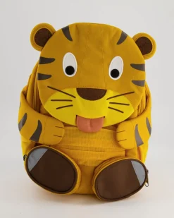 Large Friend Tiger Rucksack in Gelb