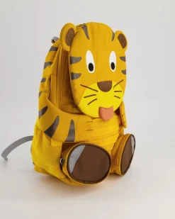 Large Friend Tiger Rucksack in Gelb