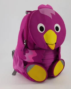 Large Friend Vogel Rucksack in Rot