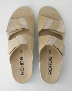 Latina Pantoletten in Beige