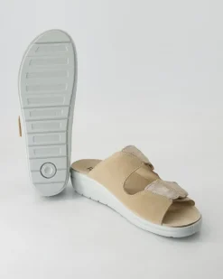 Latina Pantoletten in Beige