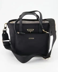 Latona Mini Tote Handtasche in Schwarz