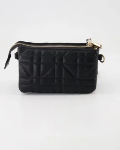 Latona Mini TRI Cprmnt Top Zip Umhängetasche in Schwarz