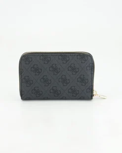 Laurel SLG Medium Zip Around Portemonnaie in Grau