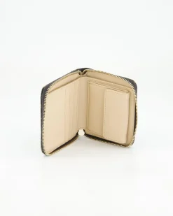 Laurel SLG Small Zip Around Portemonnaie in Braun