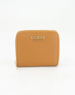 Laurel SLG Small Zip Around Portemonnaie in Braun