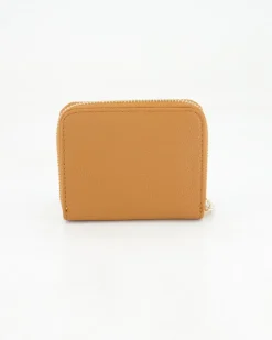 Laurel SLG Small Zip Around Portemonnaie in Braun